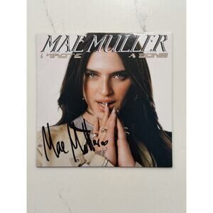 MAE MULLER -I WROTE A SONG UK SIGNED CD 500 ONLY. NEW. Eurovision AUTOGRAPHED #4